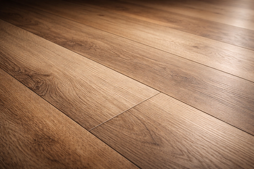 JS Wallmatrix showroom with premium flooring and blinds in Metro Manila